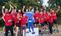 Das Team De Romein Group nimmt an der 38. 4 Mijl van Groningen
